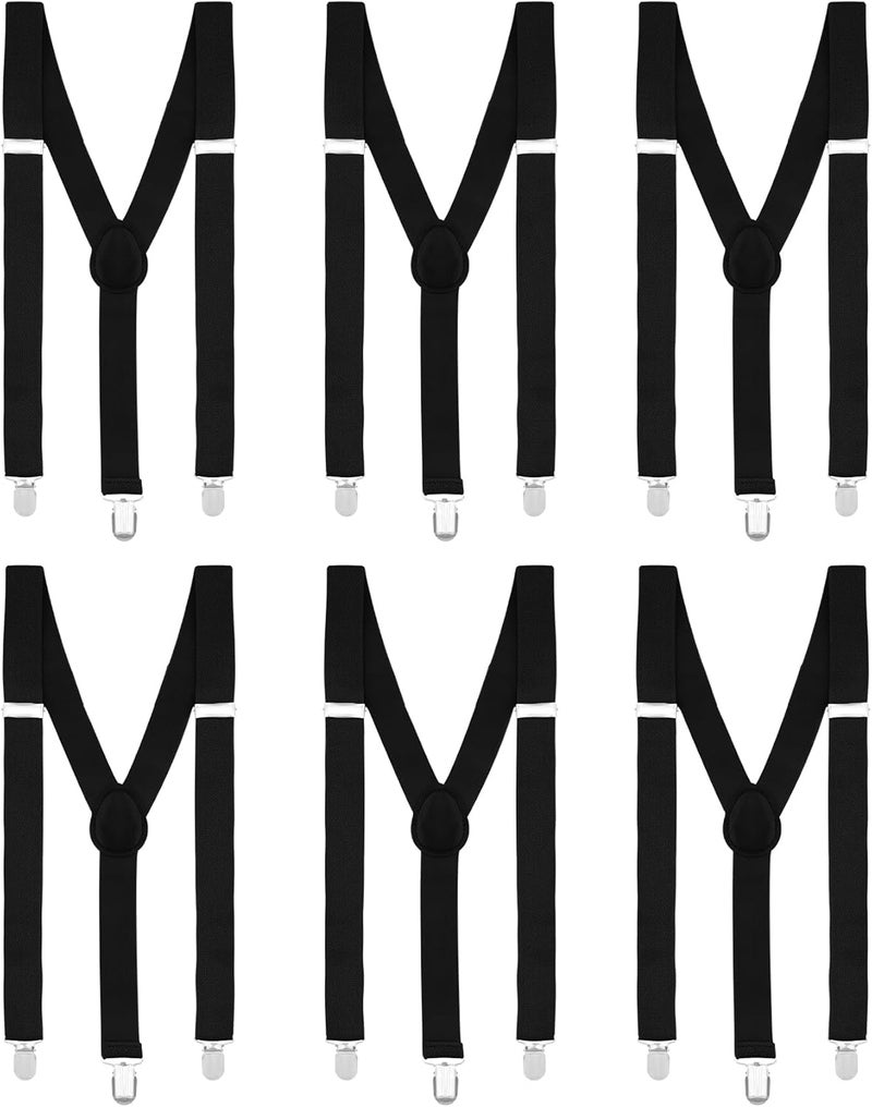 QPIXVB Men's Suspenders - Kids, Boys, Women's Halloween, Cosplay, Christmas, Tuxedo, Dress, Duty Suspenders - Image 1